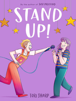 cover image of Stand Up! (A Graphic Novel)